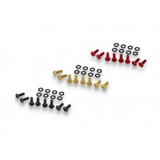 CNC Racing Billet Windscreen bolt kit for Ducati 1198/1098/848, V2/1299/1199R/959 Panigale, 999/749, and MV Agusta F4/F3 CNC Racing Billet Windscreen bolt kit for Ducati 1198/1098/848, V2/1299/1199R/959 Panigale, 999/749, and MV Agusta F4/F3
